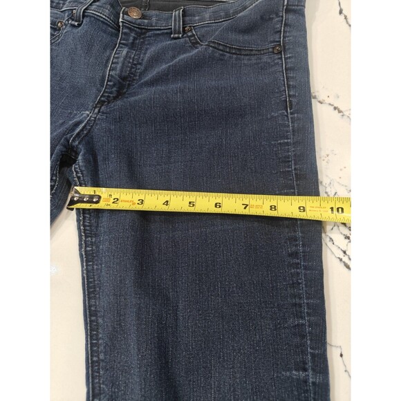 Rag & Bone Jeans Women's 32 Low Rise Skinny Legging Dark Wash Denim Jegging - Picture 10 of 10